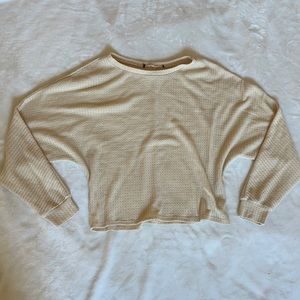 Beige sweater